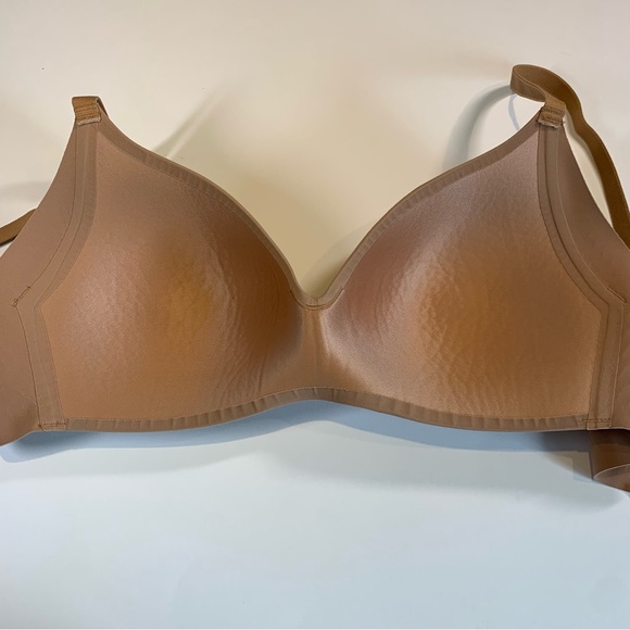 Size 6 KNIX nude wingwoman contour bra 32DD 34DD 32E - Picture 11 of 14